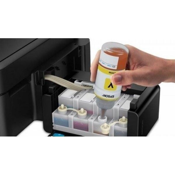 epson l386 a4 sublimasyon yazici 4 renk