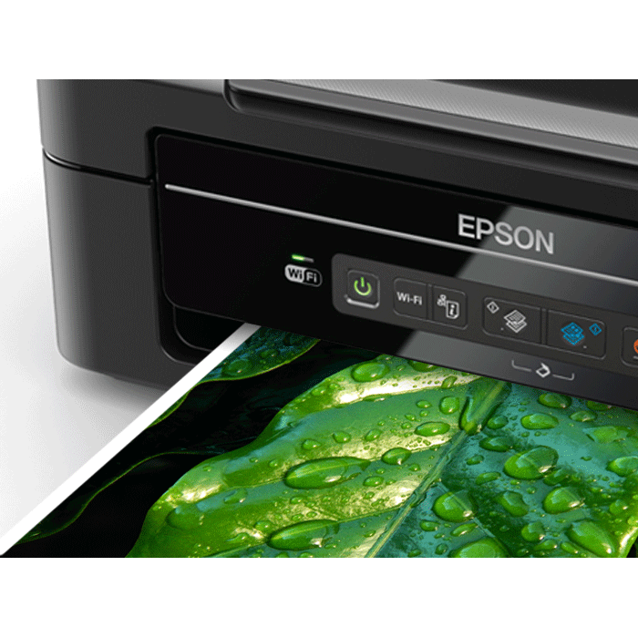 epson l386 a4 sublimasyon yazici 4 renk