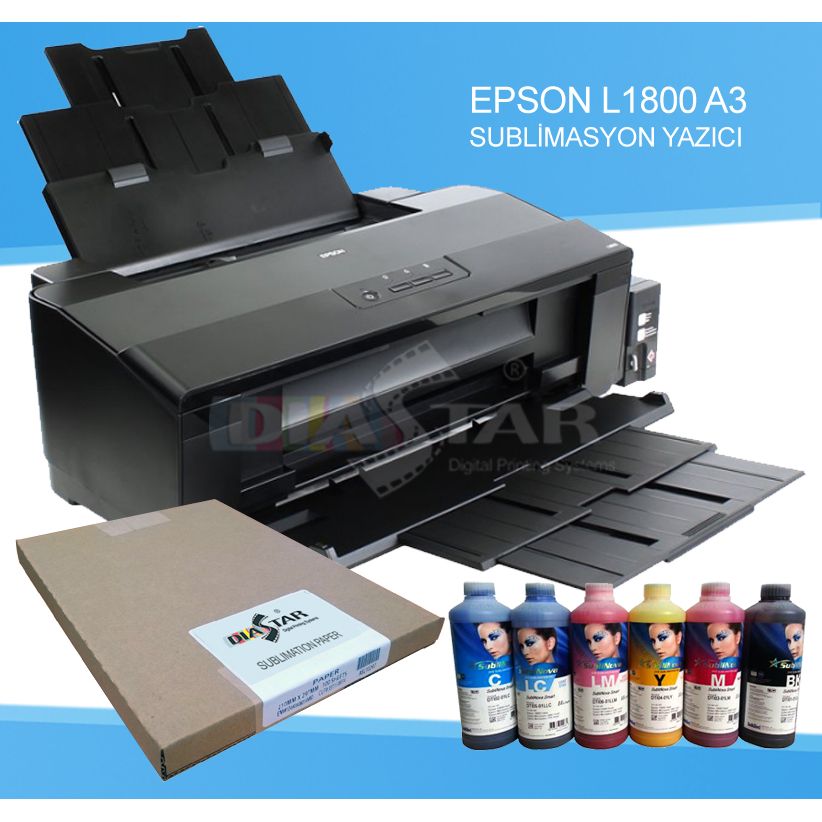 Принтер Epson L1800 А3 Купить